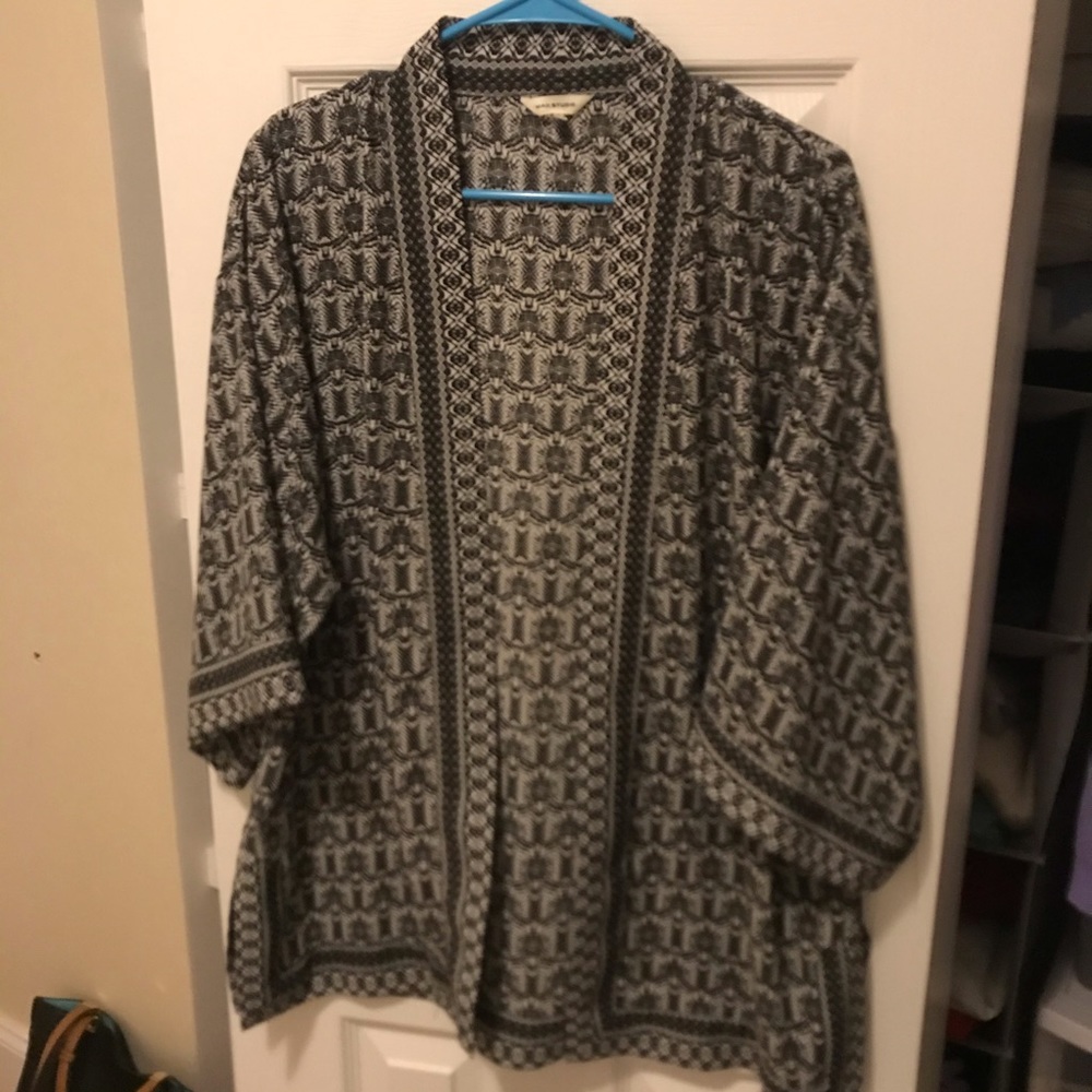 💌3 for 25! Max Studio Kimono sz Medium